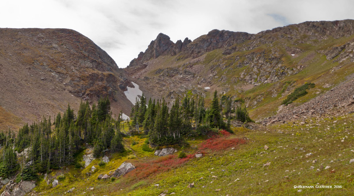 Continental Divide - James Peak Wilderness