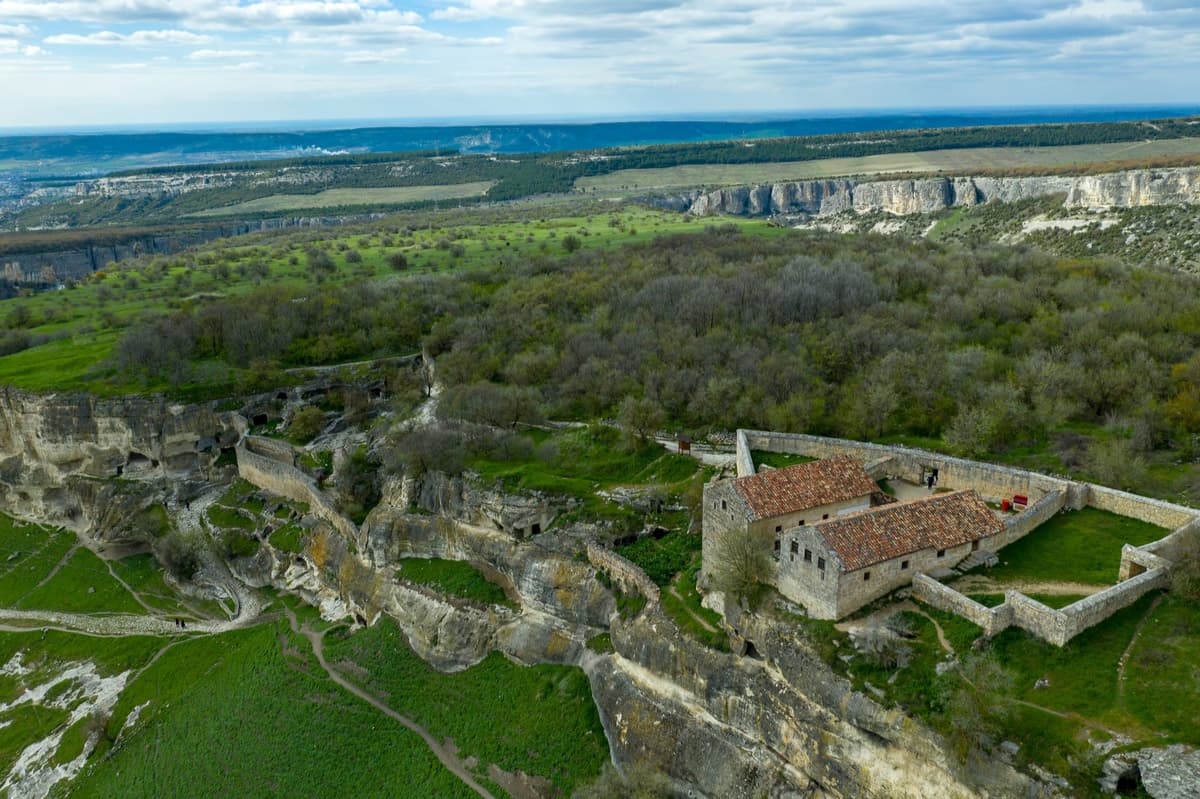 Crimea. Chufut-Kale.