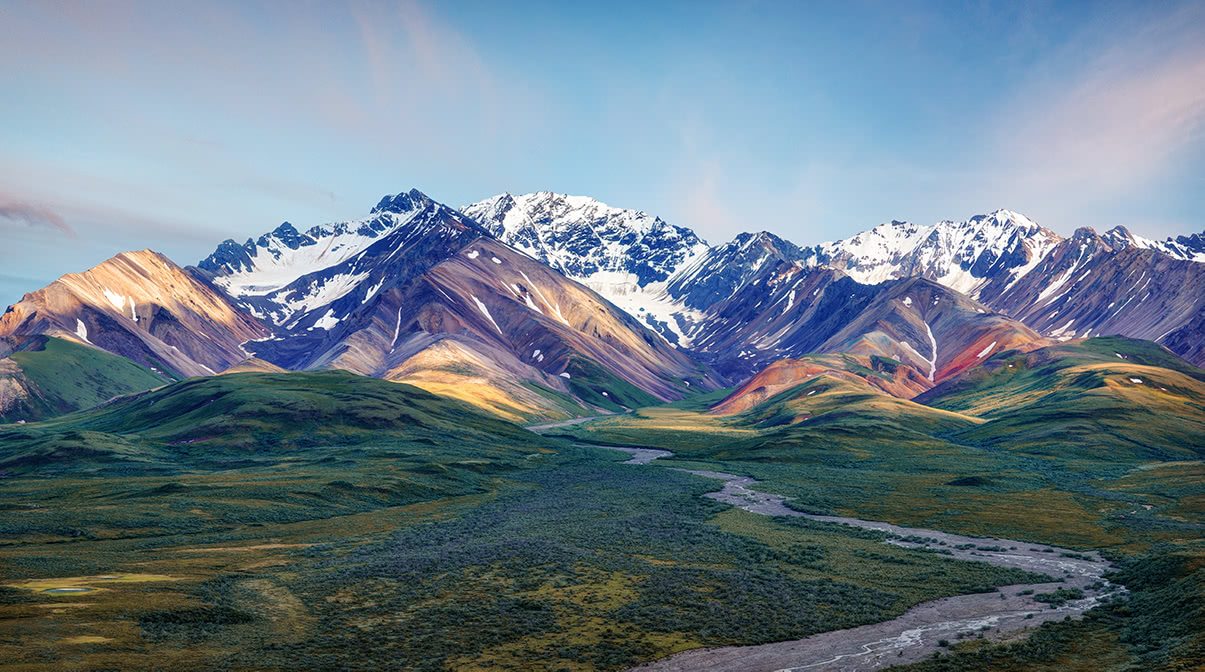 Alaska Mountains