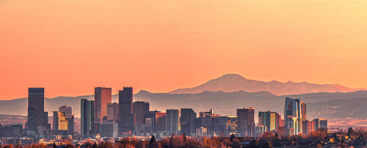Denver Skyline