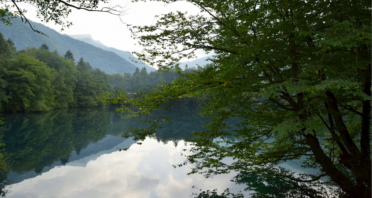 Lower Blue Lake Tzerik-Kel. Elbrus