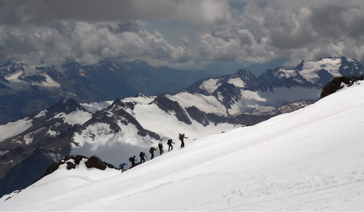 Elbrus climbing Routes