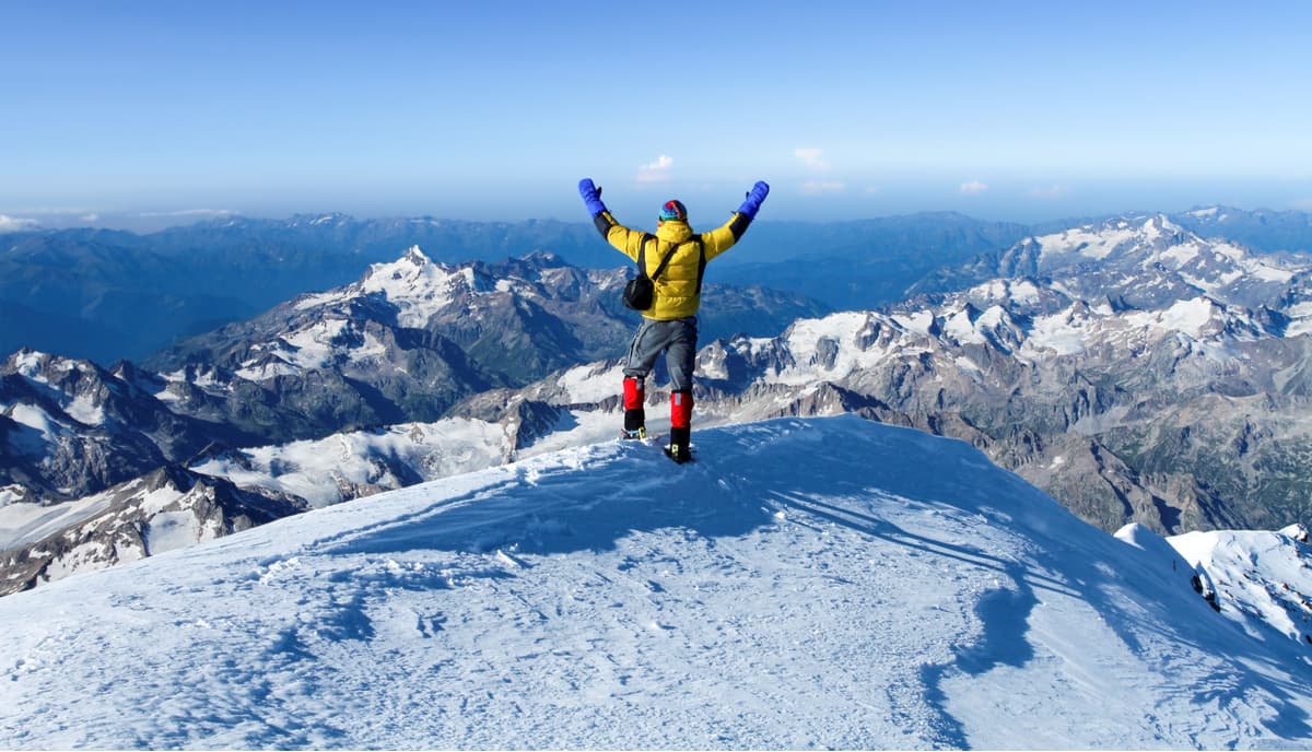 Conquering Elbrus