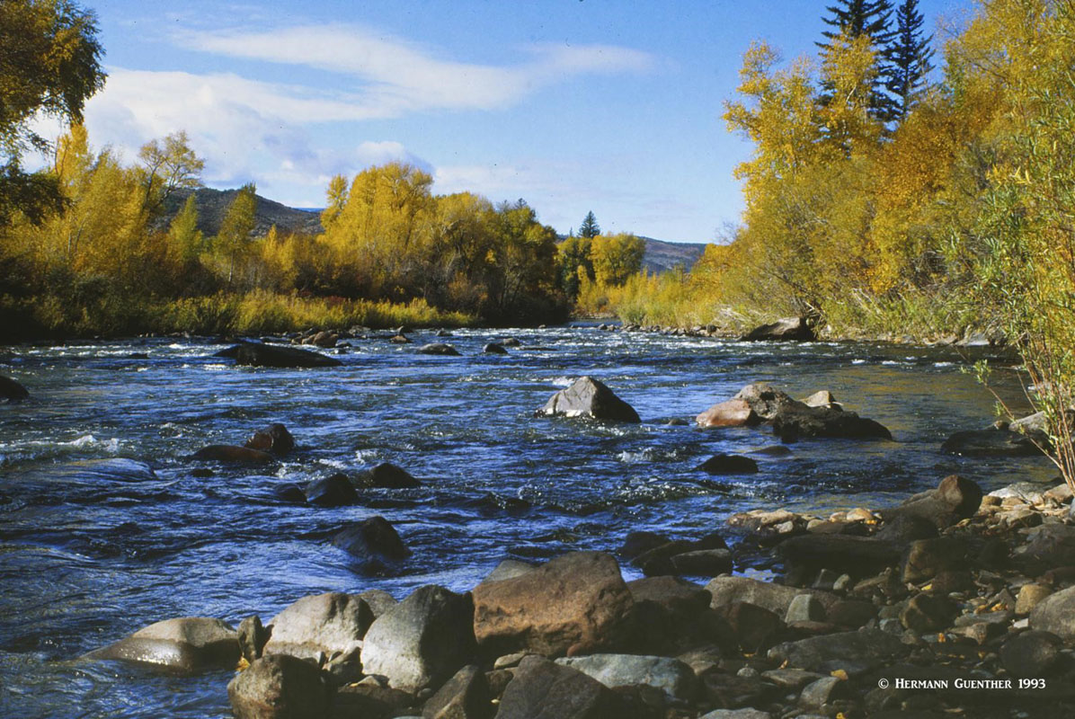 Fork River, Basalt
