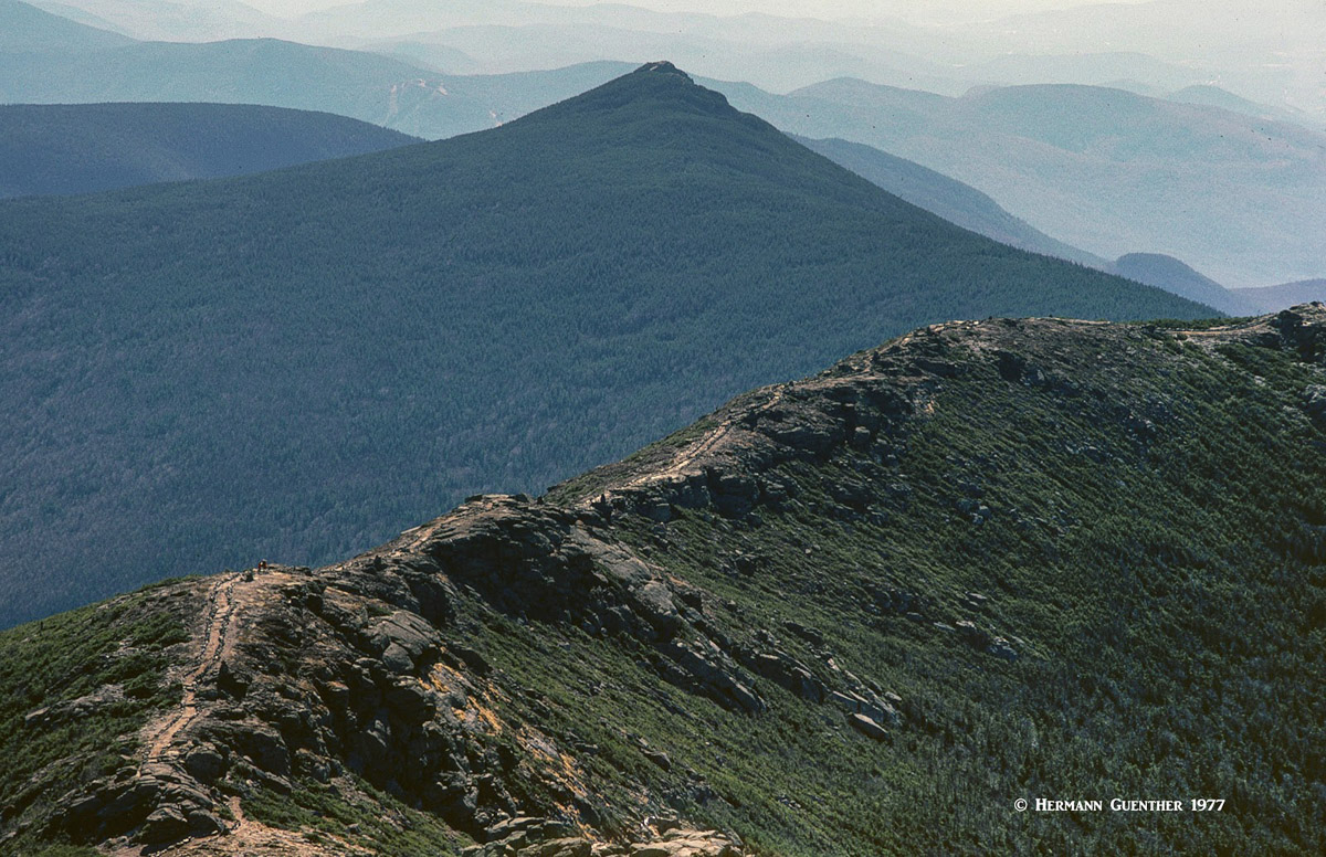 Franconia Ridge Trail, Mount Liberty