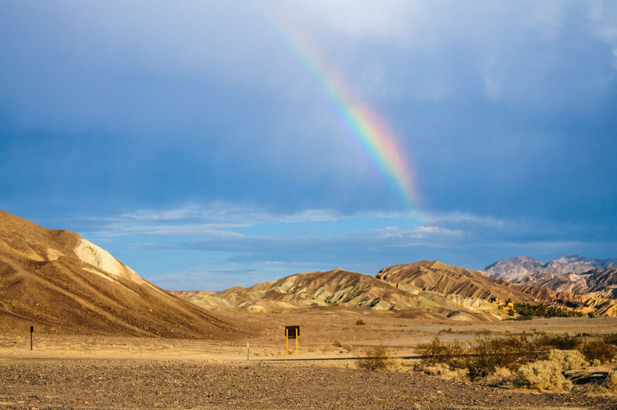 Furnace Creek Campground