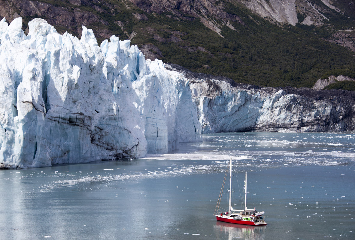 Glacier Bay National Park and Preserve, boat