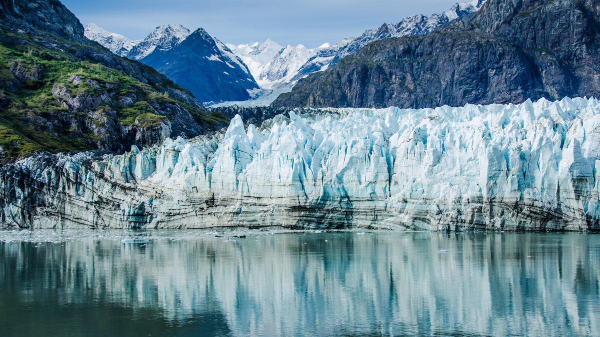 Glacier Bay National Park Peaks Trails 3D Map PeakVisor