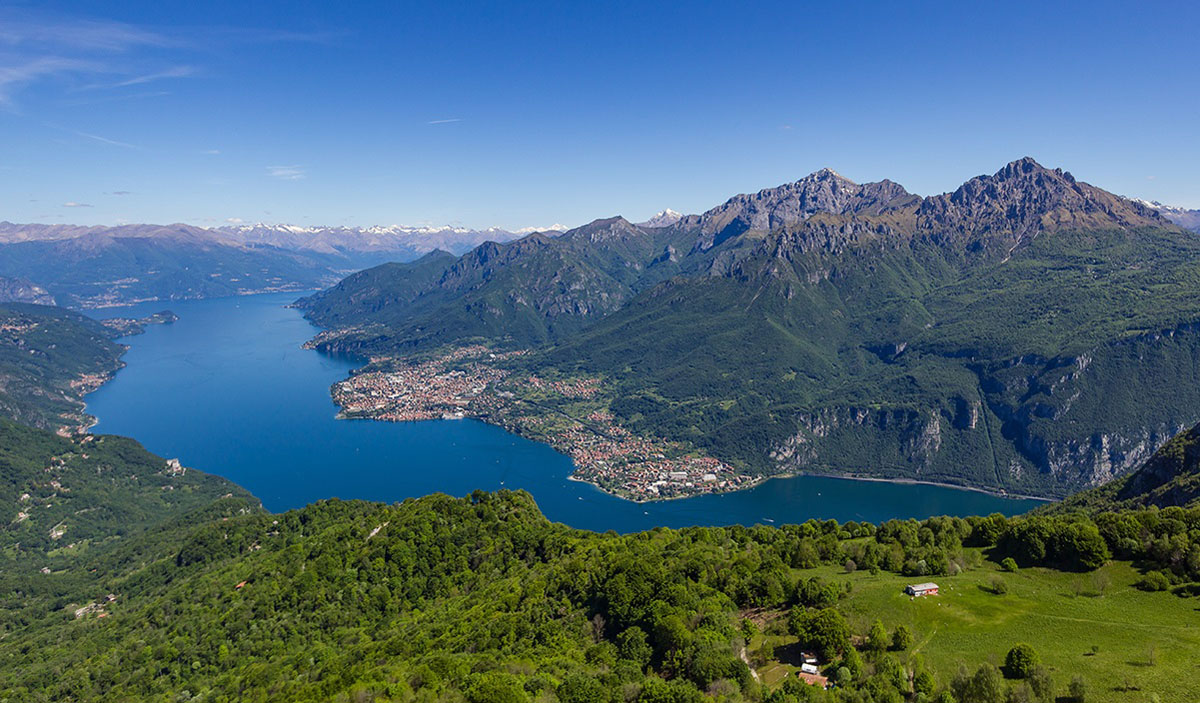 Lecco Mountains