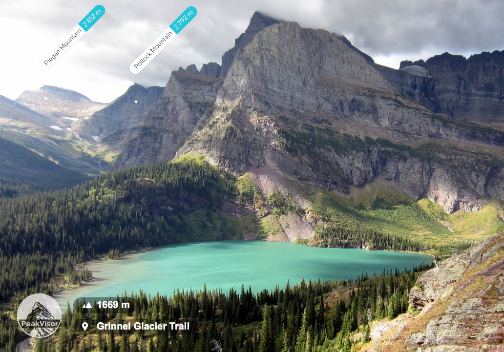 Grinnel Lake, Glacier Nationa Park