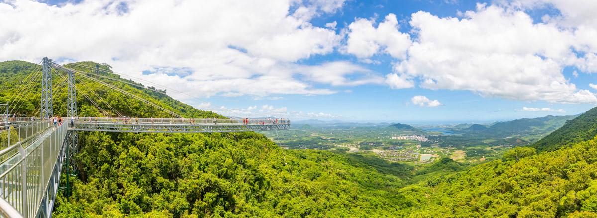 Hainan Mountains