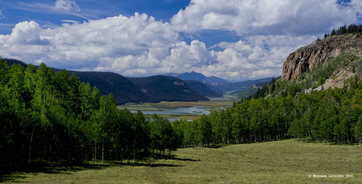 Headwater of the Rio Grande