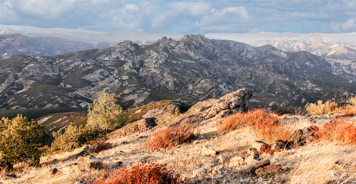 High Peaks from North Chalone Peak