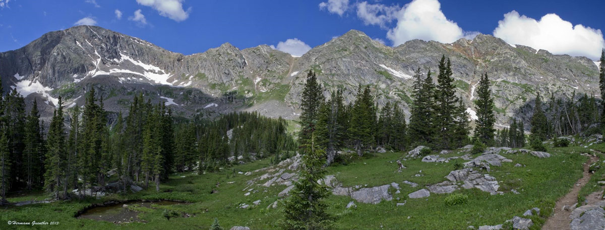 Holy Cross Wilderness Backcountry