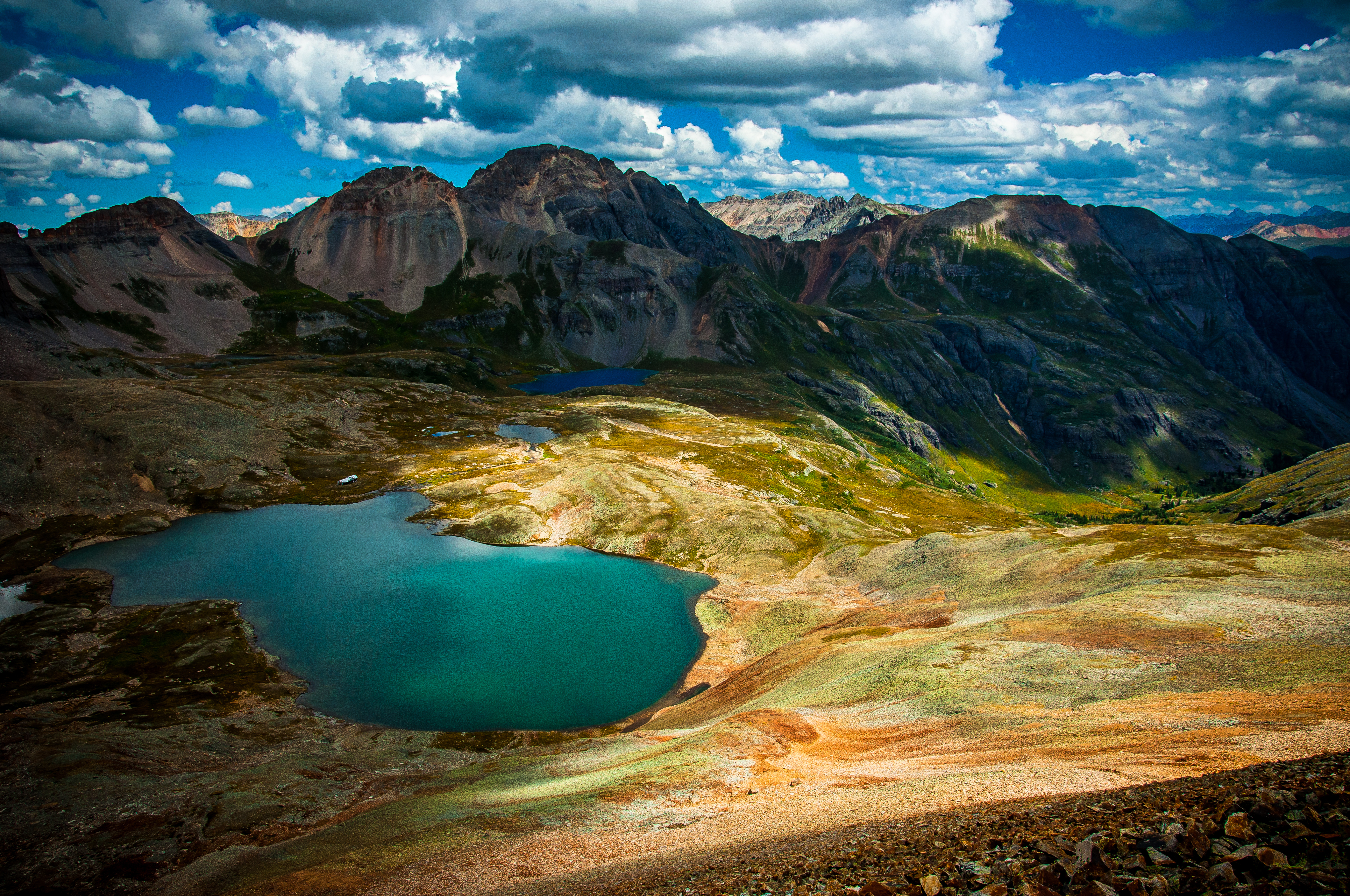 Ice Lakes Basin