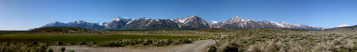 The Inyo National Forest