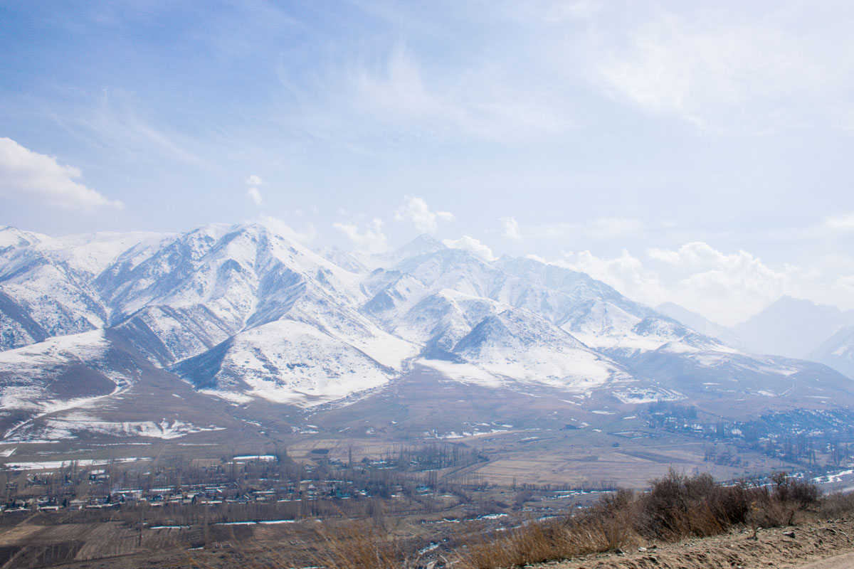 Issyk-Ata valley