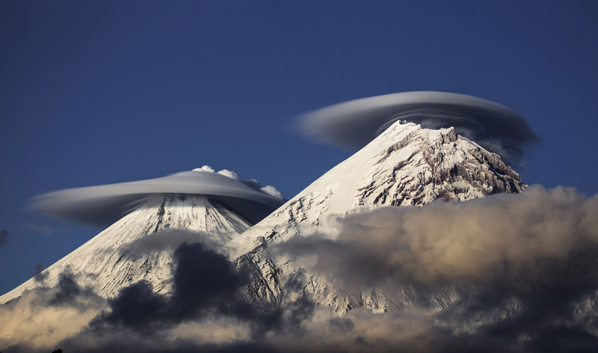 Kamchatka Clouds