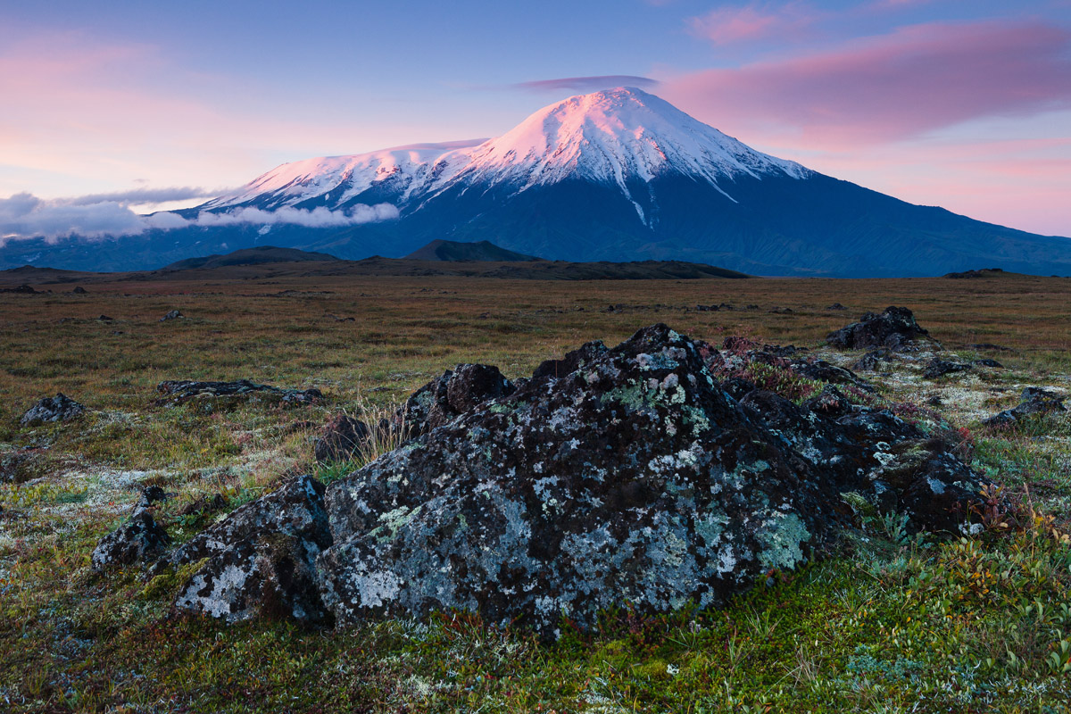 Kamchatka landscapes