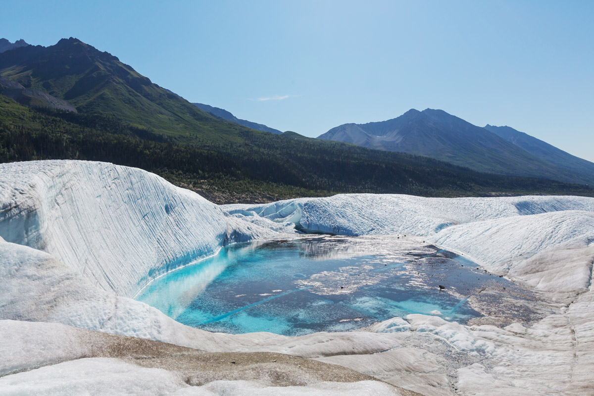Kennicott Glacier