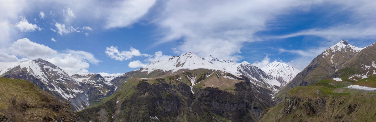 Khokh Range, Mount Kazbek