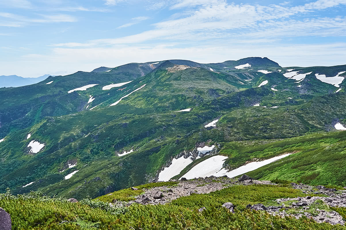 Ishikari Mountains