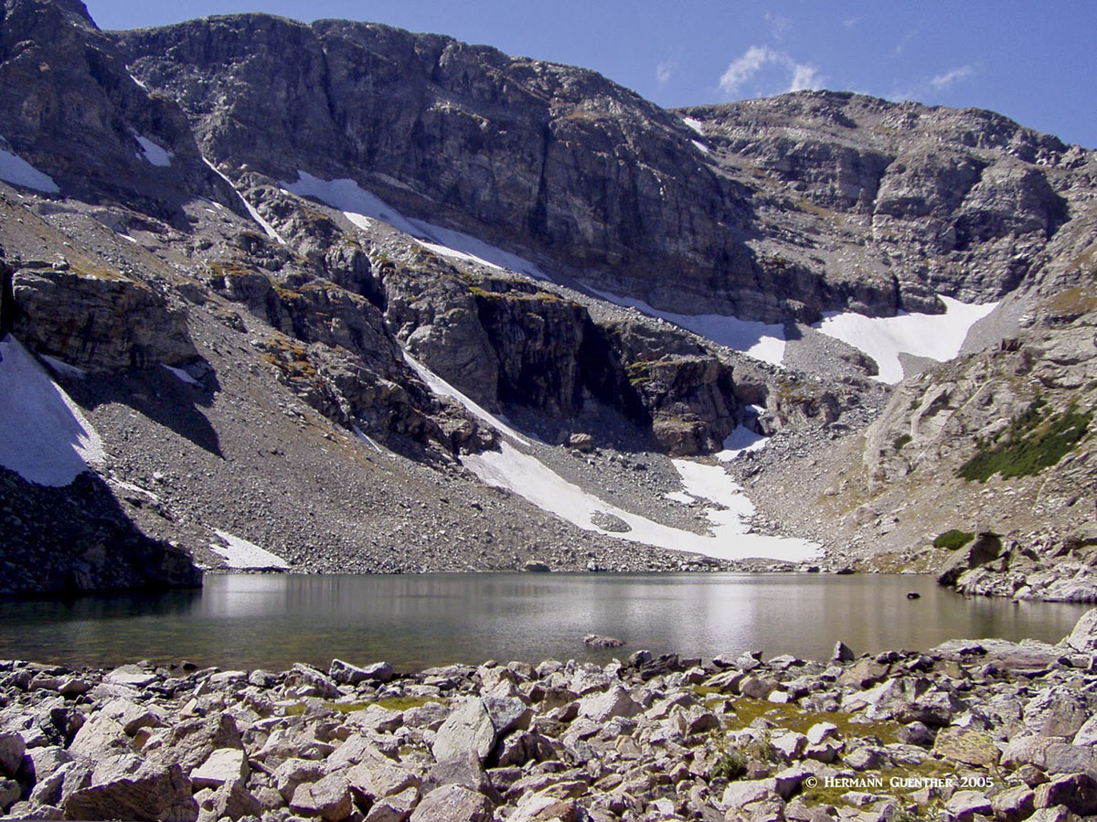 Lake Gibraltar - Indian Peaks Wilderness