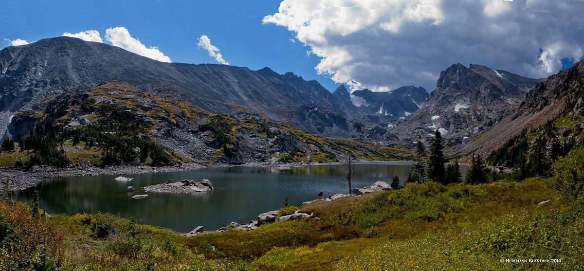 Lake Isabelle - Indian Peaks Wilderness