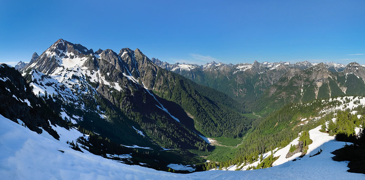 Mount Shasta, Cascade Range