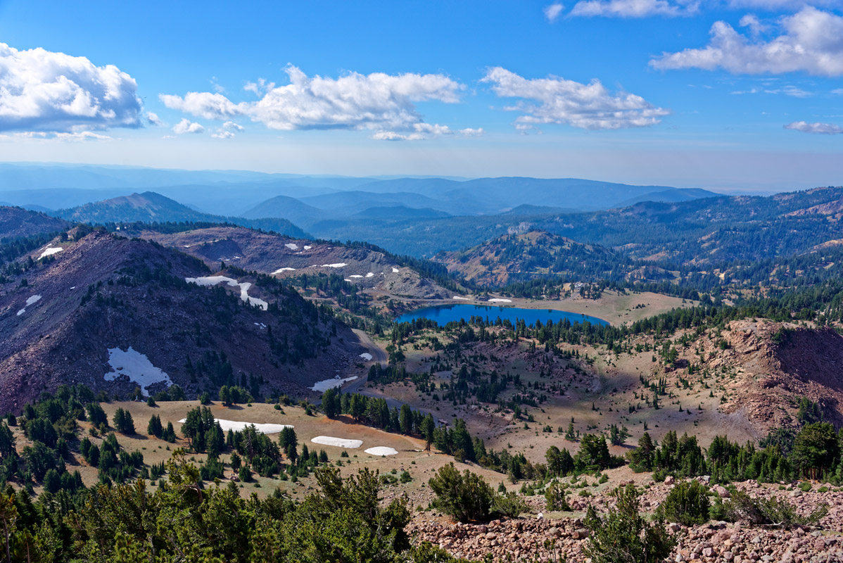 Lassen Volcanic National Park, Cascade Range