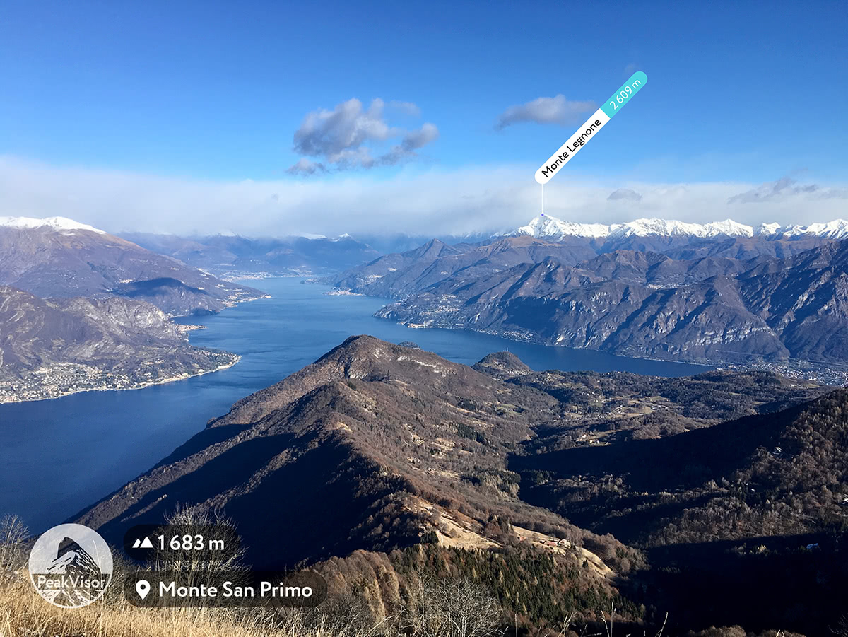 Mount Legnone