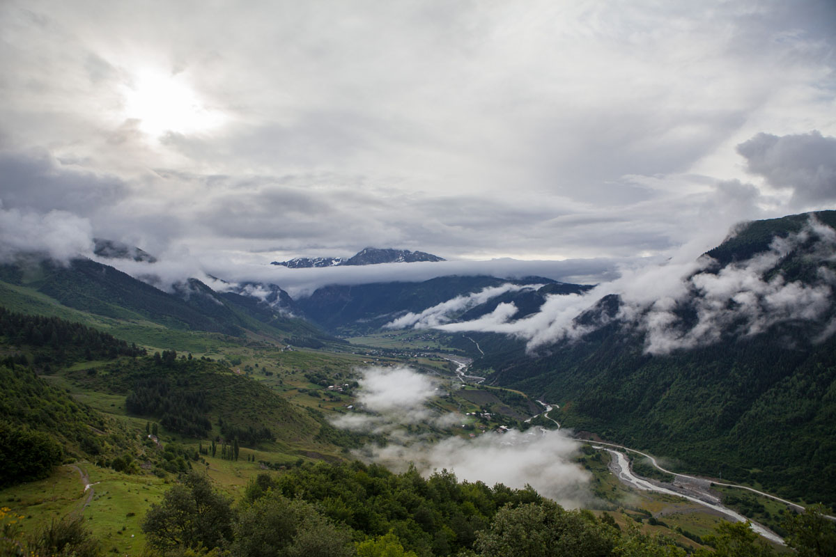 Mount Lialver & Tetnuldi
