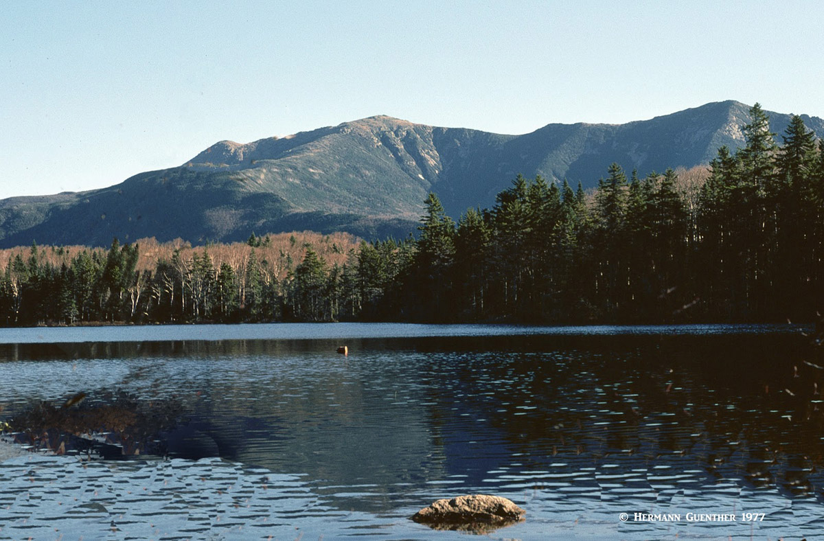 Lonesome Lake, Mount Lafayette