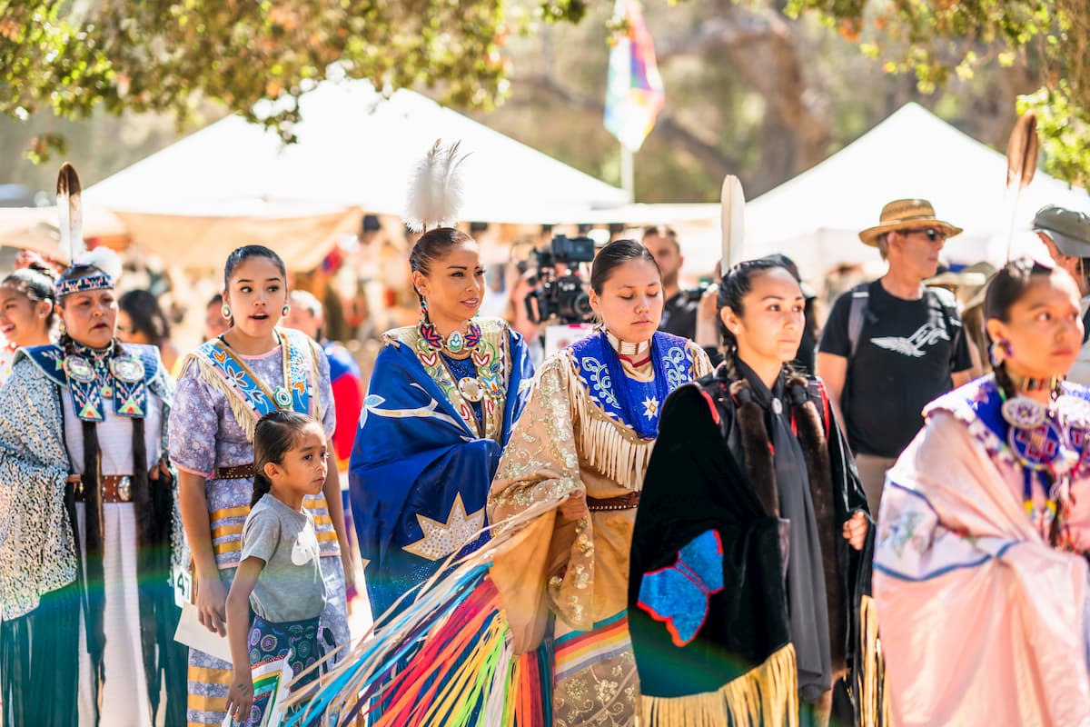 Chumash people. Los Padres National Forest