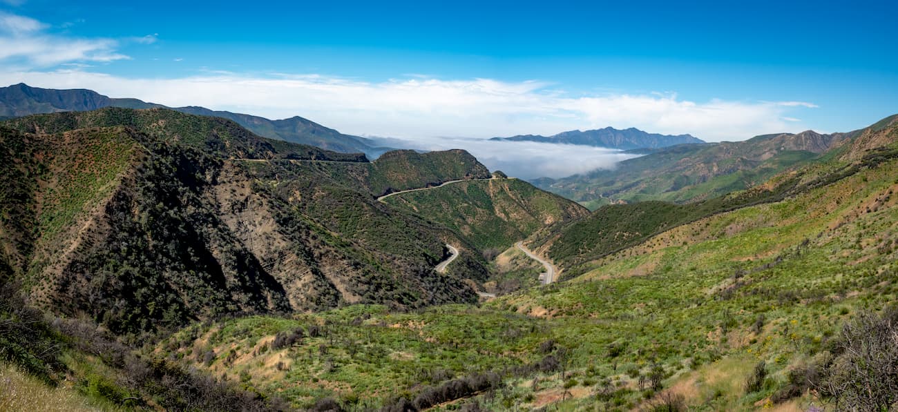 Los Padres National Forest