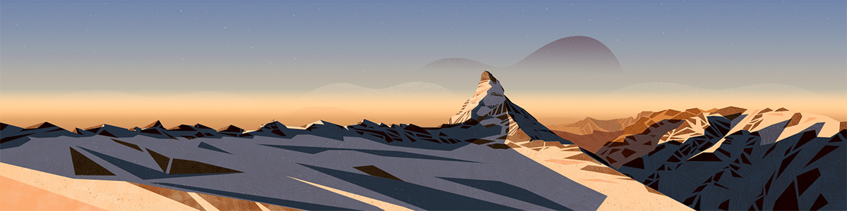 Matterhorn Illustration