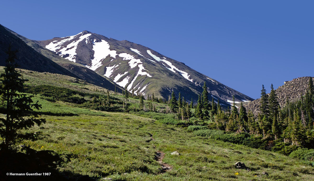Missouri Gulch, Mount Belford