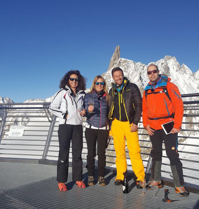 Explore Mont Blanc with iPad Pro 12.9