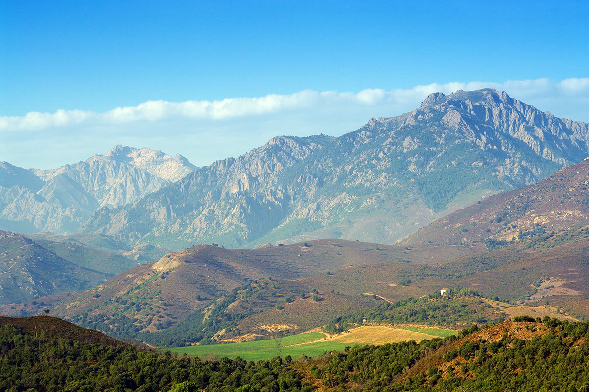 Monte Cinto, Corsica