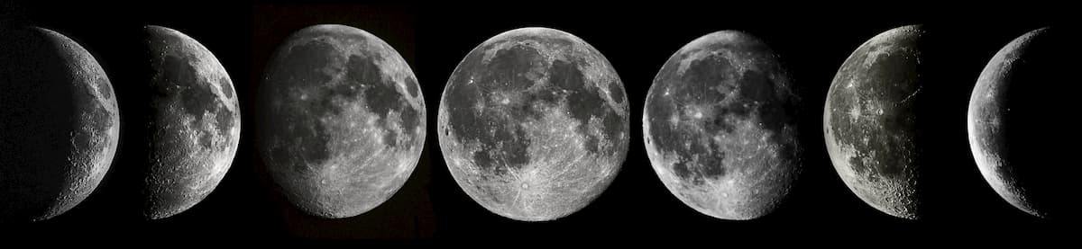 Fases de la luna