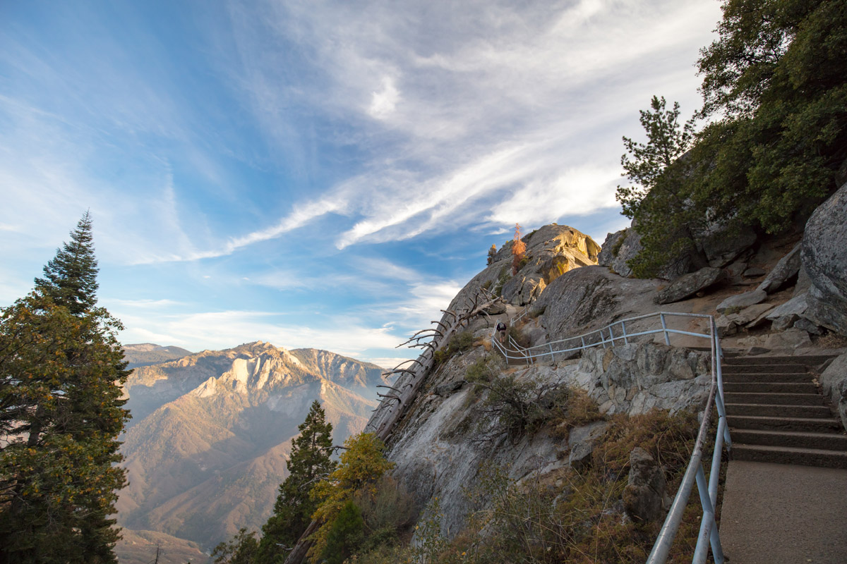 Moro Rock Ascent