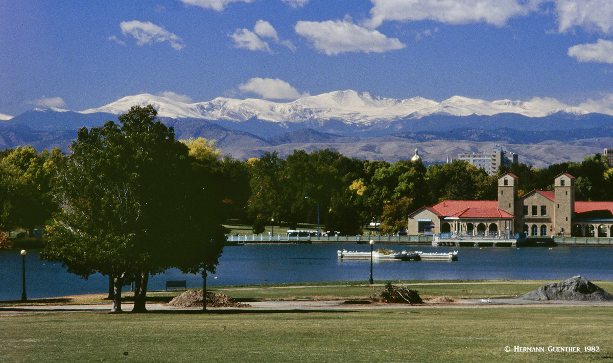Mount Evans Massif