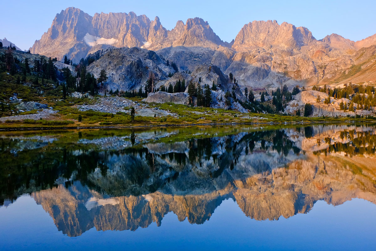 Mountain Sunrise, Ediza Lake