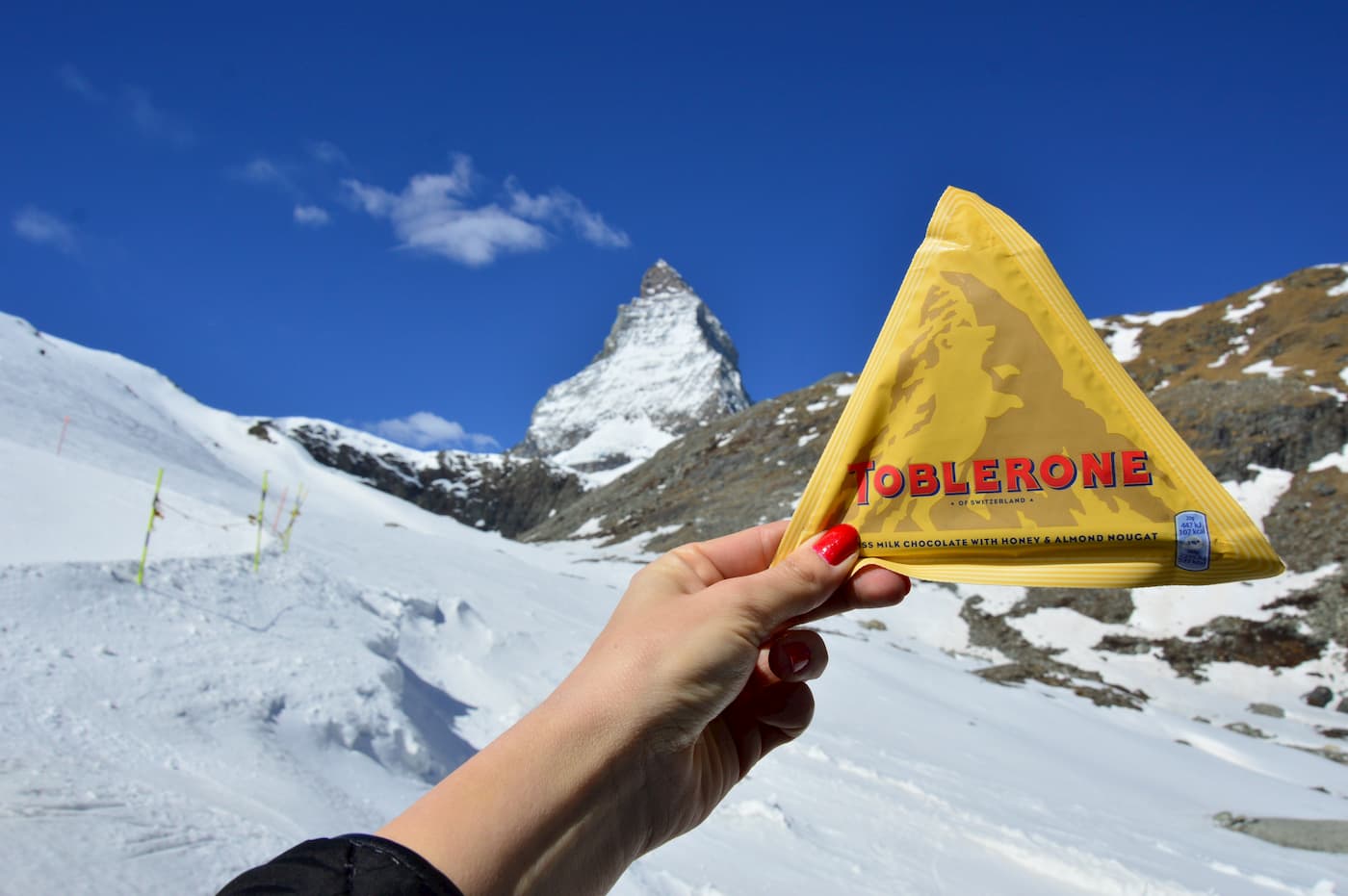 Matterhorn/dulces de Cervino
