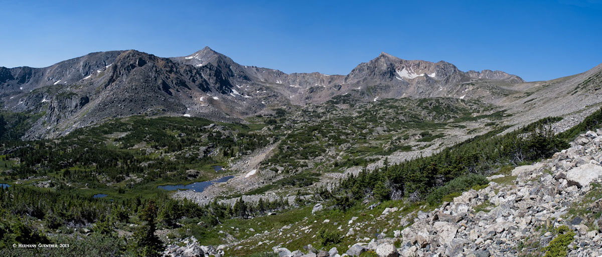 Mounts Jasper and Neva