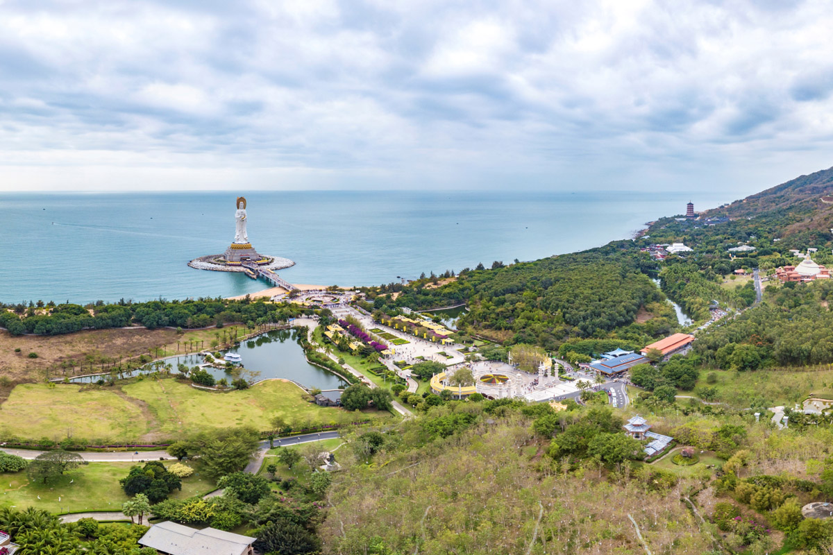 Nanshan Cultural Tourism Zone, Hainan