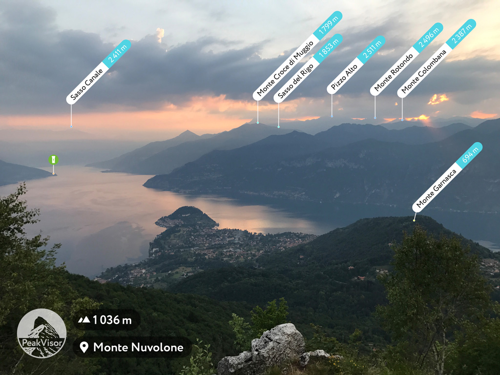 Monte Nuvolone Viewpoint