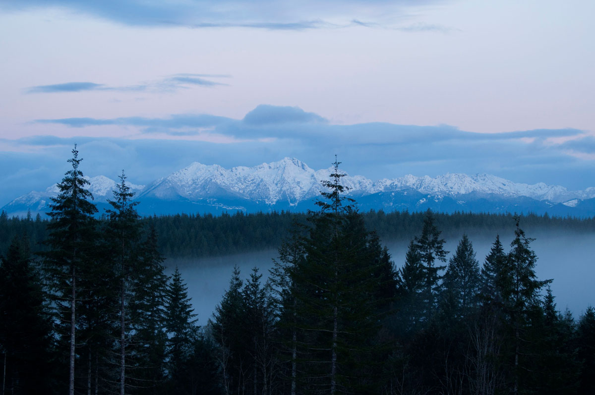 Olympic Mountain Range