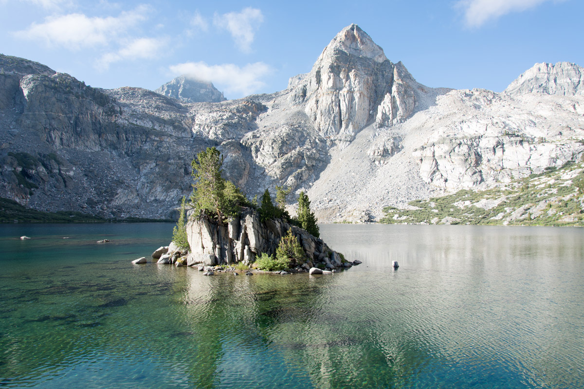 Painted Lady at Rae Lakes