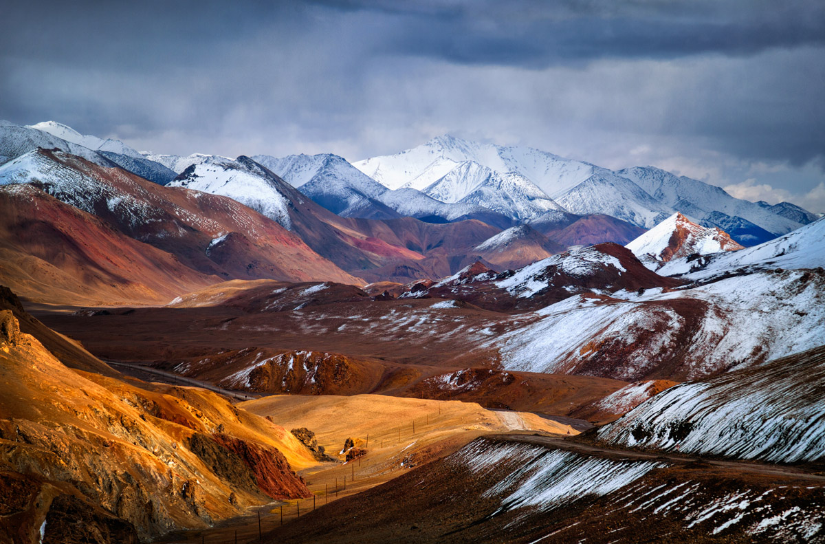 Pamir Berge